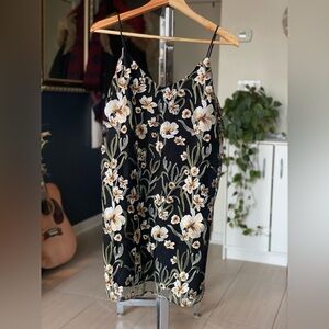 Aritzia Little Moon Cheyenne Embroidered Lace Dress